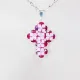 Small Cross - Tanya-Silver Chain - 2
